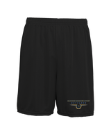 Alderson Broaddus Sprint Football Design - Mens 7inch Training Shorts