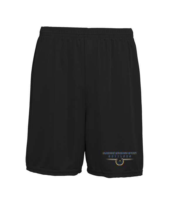Alderson Broaddus Sprint Football Design - Mens 7inch Training Shorts