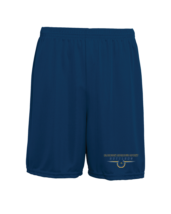 Alderson Broaddus Sprint Football Design - Mens 7inch Training Shorts