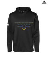 Alderson Broaddus Sprint Football Design - Mens Adidas Hoodie