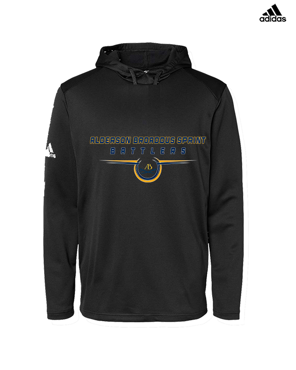 Alderson Broaddus Sprint Football Design - Mens Adidas Hoodie