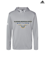 Alderson Broaddus Sprint Football Design - Mens Adidas Hoodie