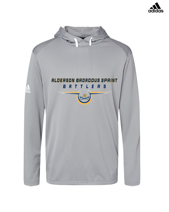 Alderson Broaddus Sprint Football Design - Mens Adidas Hoodie