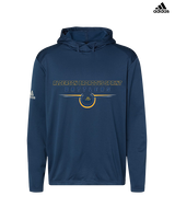 Alderson Broaddus Sprint Football Design - Mens Adidas Hoodie