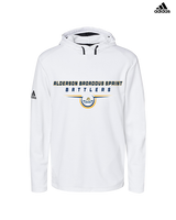 Alderson Broaddus Sprint Football Design - Mens Adidas Hoodie