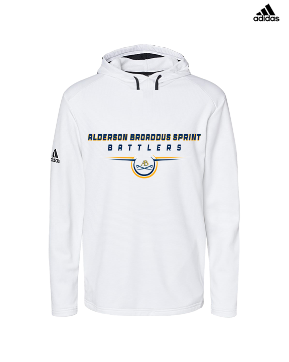 Alderson Broaddus Sprint Football Design - Mens Adidas Hoodie