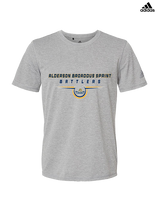Alderson Broaddus Sprint Football Design - Mens Adidas Performance Shirt