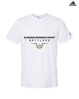 Alderson Broaddus Sprint Football Design - Mens Adidas Performance Shirt