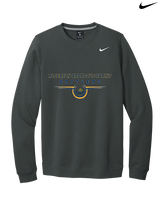 Alderson Broaddus Sprint Football Design - Mens Nike Crewneck