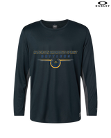 Alderson Broaddus Sprint Football Design - Mens Oakley Longsleeve