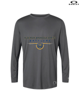 Alderson Broaddus Sprint Football Design - Mens Oakley Longsleeve