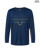 Alderson Broaddus Sprint Football Design - Mens Oakley Longsleeve