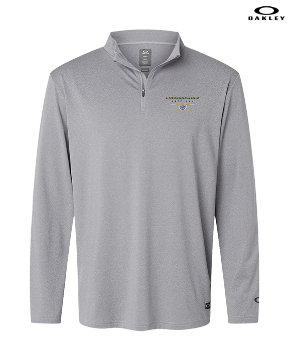 Alderson Broaddus Sprint Football Design - Mens Oakley Quarter Zip
