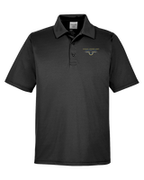 Alderson Broaddus Sprint Football Design - Mens Polo