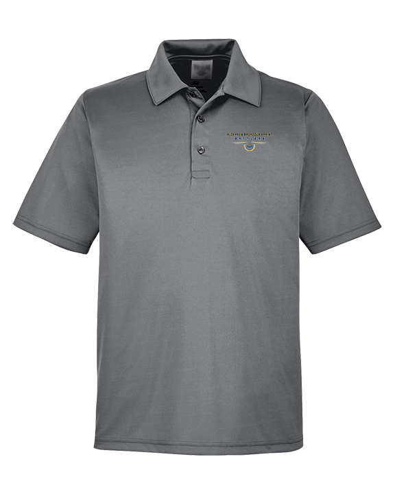 Alderson Broaddus Sprint Football Design - Mens Polo