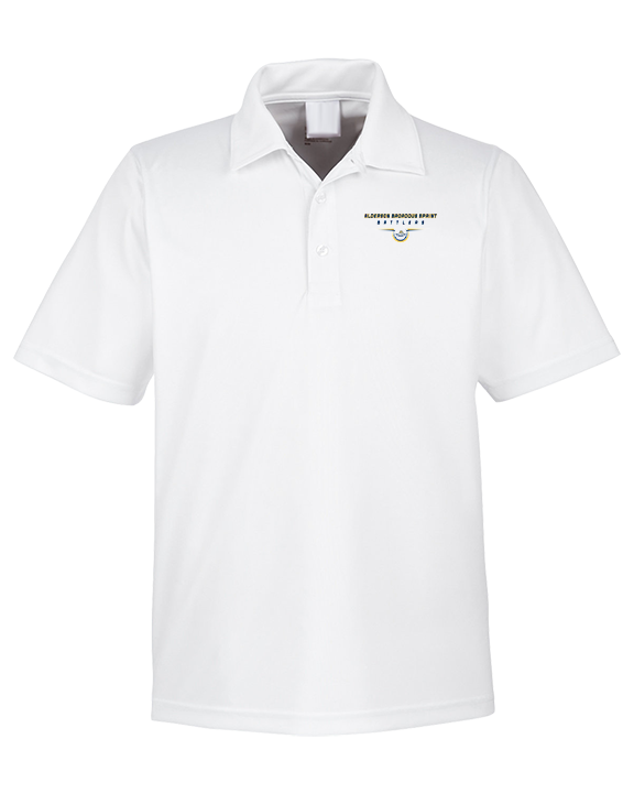 Alderson Broaddus Sprint Football Design - Mens Polo
