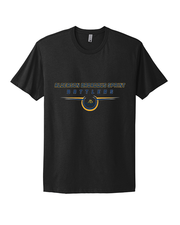 Alderson Broaddus Sprint Football Design - Mens Select Cotton T-Shirt