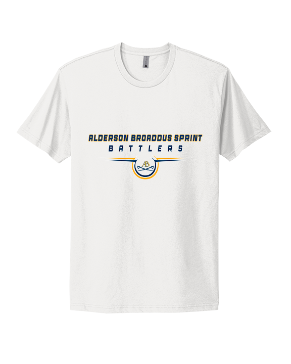 Alderson Broaddus Sprint Football Design - Mens Select Cotton T-Shirt