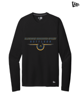 Alderson Broaddus Sprint Football Design - New Era Performance Long Sleeve