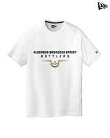 Alderson Broaddus Sprint Football Design - New Era Performance Shirt