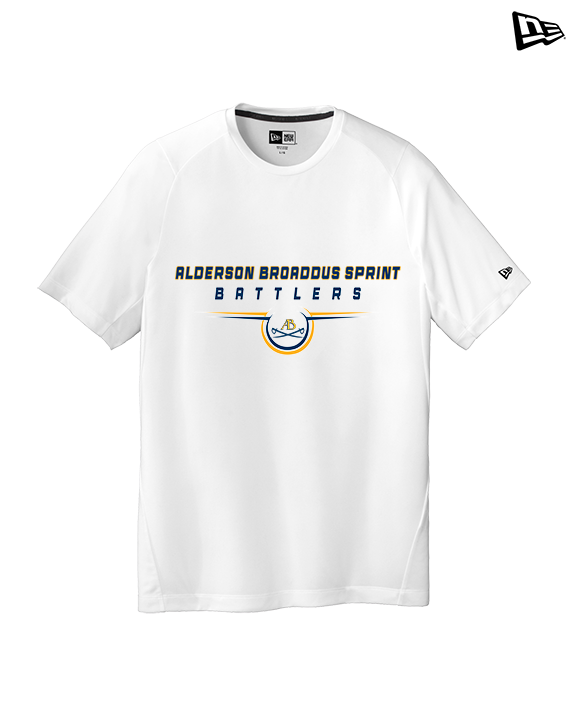 Alderson Broaddus Sprint Football Design - New Era Performance Shirt