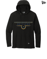 Alderson Broaddus Sprint Football Design - New Era Tri-Blend Hoodie