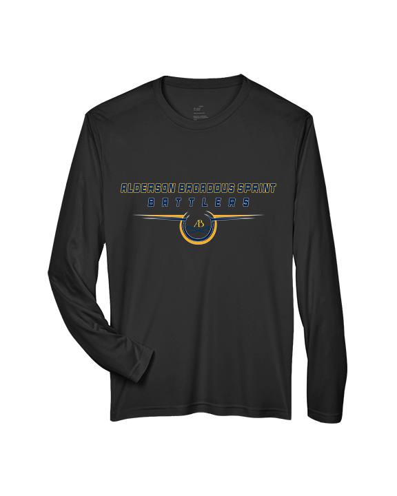Alderson Broaddus Sprint Football Design - Performance Longsleeve