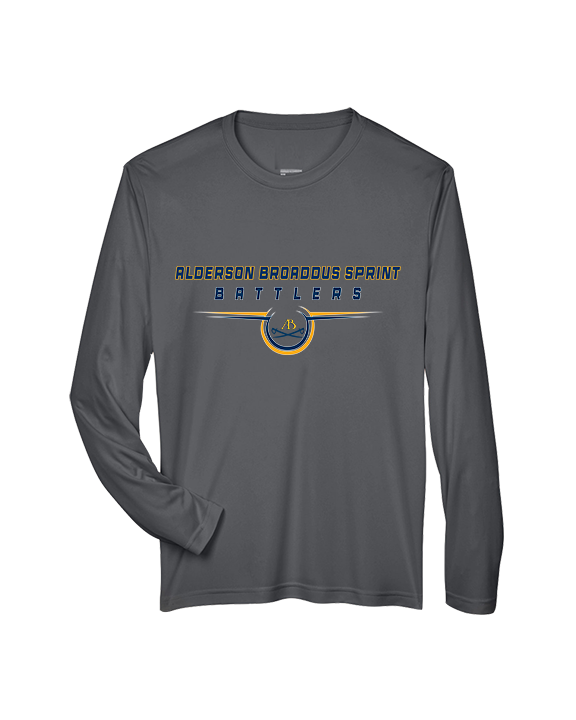 Alderson Broaddus Sprint Football Design - Performance Longsleeve