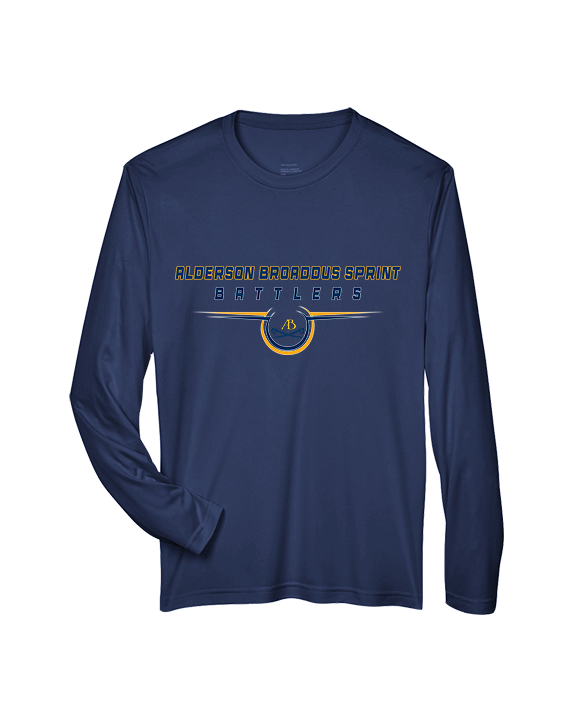 Alderson Broaddus Sprint Football Design - Performance Longsleeve
