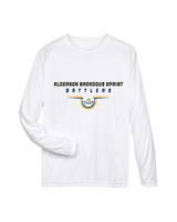 Alderson Broaddus Sprint Football Design - Performance Longsleeve