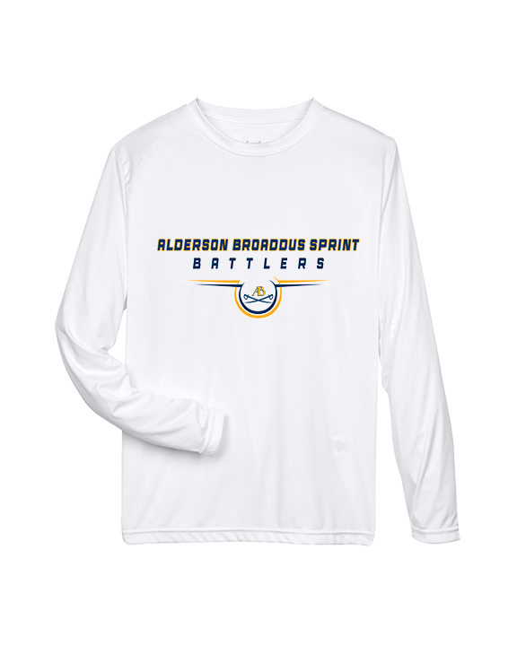 Alderson Broaddus Sprint Football Design - Performance Longsleeve