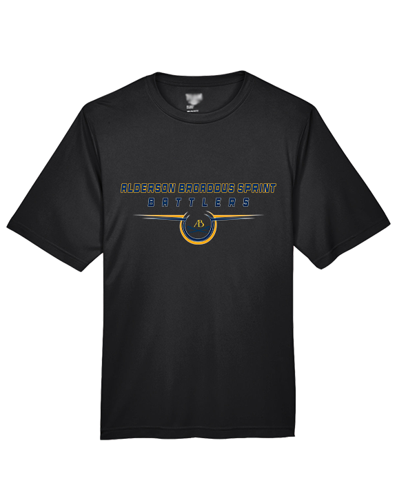 Alderson Broaddus Sprint Football Design - Performance Shirt