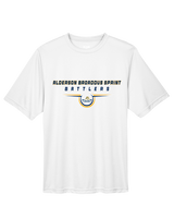 Alderson Broaddus Sprint Football Design - Performance Shirt