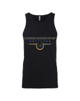 Alderson Broaddus Sprint Football Design - Tank Top