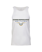 Alderson Broaddus Sprint Football Design - Tank Top
