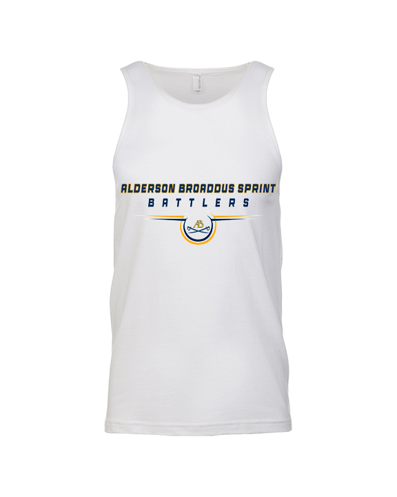 Alderson Broaddus Sprint Football Design - Tank Top