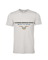 Alderson Broaddus Sprint Football Design - Tri-Blend Shirt