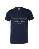 Alderson Broaddus Sprint Football Design - Tri-Blend Shirt