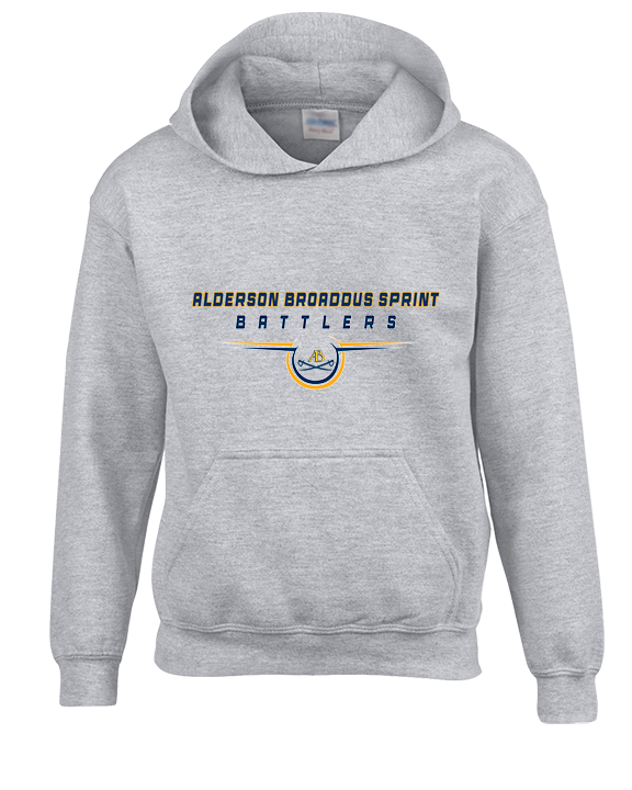 Alderson Broaddus Sprint Football Design - Unisex Hoodie