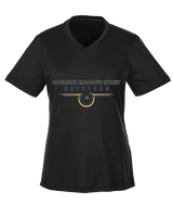 Alderson Broaddus Sprint Football Design - Womens Performance Shirt