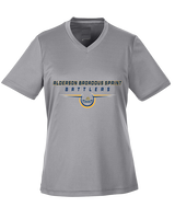 Alderson Broaddus Sprint Football Design - Womens Performance Shirt