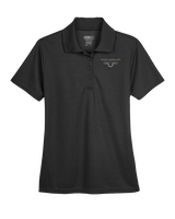 Alderson Broaddus Sprint Football Design - Womens Polo
