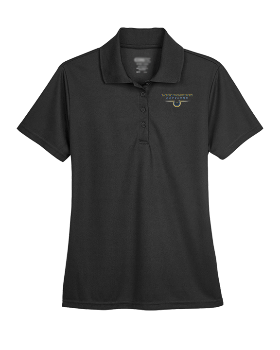 Alderson Broaddus Sprint Football Design - Womens Polo