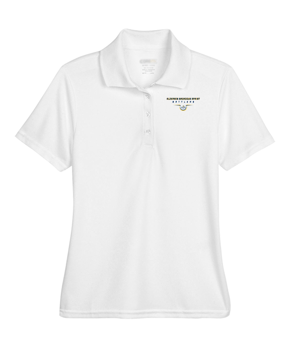 Alderson Broaddus Sprint Football Design - Womens Polo