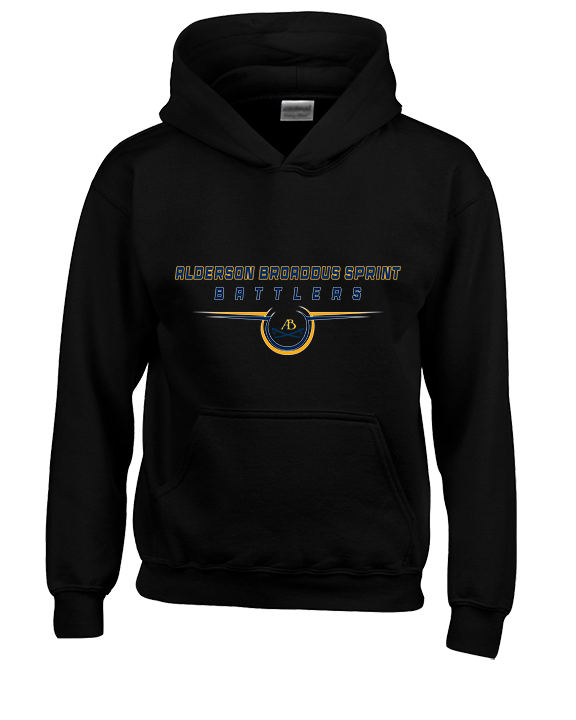 Alderson Broaddus Sprint Football Design - Youth Hoodie