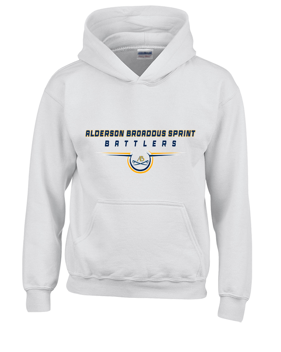 Alderson Broaddus Sprint Football Design - Youth Hoodie