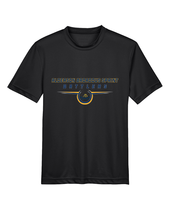 Alderson Broaddus Sprint Football Design - Youth Performance Shirt