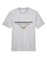 Alderson Broaddus Sprint Football Design - Youth Performance Shirt