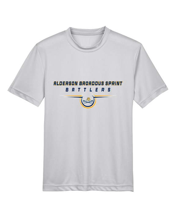 Alderson Broaddus Sprint Football Design - Youth Performance Shirt