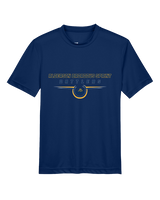 Alderson Broaddus Sprint Football Design - Youth Performance Shirt